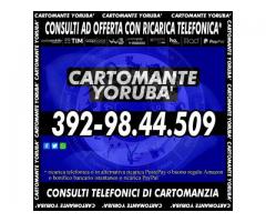 La Migliore Cartomanzia al telefono con il Cartomante YORUBA': provare per credere!