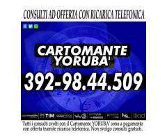 La Migliore Cartomanzia al telefono con il Cartomante YORUBA': provare per credere!