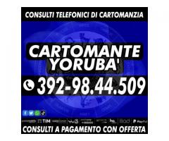 Cartomante YORUBA' - Lettura Tarocchi