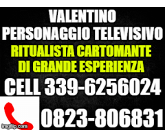 VALENTINO IL RITUALISTA CARTOMANTE DELL'AMORE