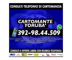 Cartomanzia al telefono: il Cartomante YORUBA'