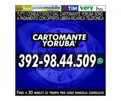 Cartomanzia al telefono: il Cartomante YORUBA'