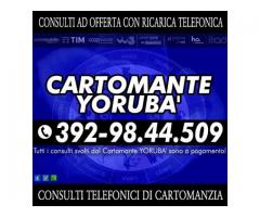 Consulto senza scopo di lucro con il Cartomante YORUBA' - Consulenza con offerta