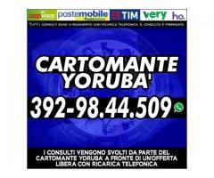 Consulto telefonico di cartomanzia approfondito con il Cartomante Yorubà