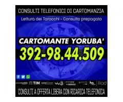 Vuoi un vero consulto di cartomanzia? chiama il Cartomante Yoruba