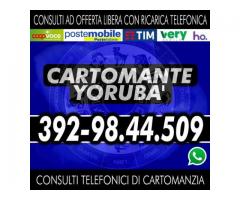 Vuoi un vero consulto di cartomanzia? chiama il Cartomante Yoruba