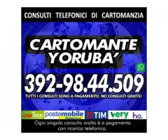 Un consulto con il Cartomante Yoruba' solo chiamando il numero di cellulare che visualizzi in foto