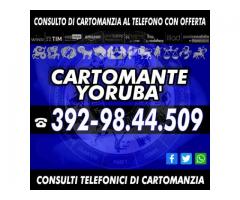 Consulta i Tarocchi del Cartomante Yorubà