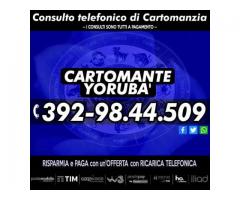 PONI UNA DOMANDA QUALSIASI CHE TI STA A CUORE - IL CARTOMANTE YORUBA'