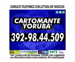 Basso Costo con la Cartomanzia del Cartomante YORUBA'