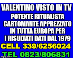 VALENTINO IL VERO RITUALISTA CARTOMANTE DAL 1979