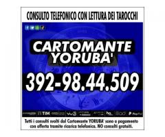 STOP AI DUBBI, SOLO LA VERITA': il Cartomante YORUBA'