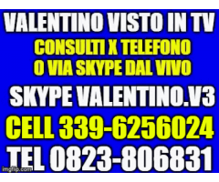 VALENTINO CONSULTI X TELEFONO OPPURE DAL VIVO SKYPE