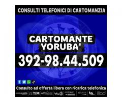 Prova la Cartomanzia del Cartomante YORUBA'