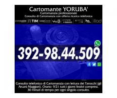 Non scegliere un cartomante qualunque, scegli il Cartomante YORUBA'