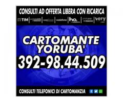 Non scegliere un cartomante qualunque, scegli il Cartomante YORUBA'