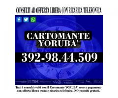 Prova la Cartomanzia del Cartomante YORUBA'