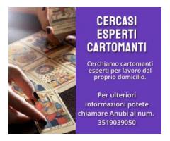 Cercasi cartomanti esperti