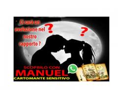 LA MIGLIORE CARTOMANZIA AL TELEFONO. CHIAMA MAGO MANUEL.cartomante-sensitivo