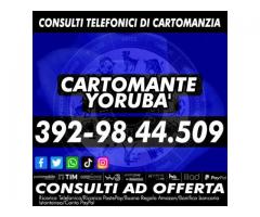 Richiedi un consulto di Cartomanzia con il Cartomante Yorubà