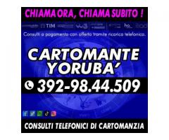 Un vero consulto di Cartomanzia fino a 30 minuti x te: il Cartomante YORUBA'