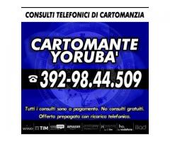 Non avere paura del domani: contatta il Cartomante YORUBA'