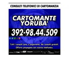 YORUBA' il Cartomante...si leggono i Tarocchi