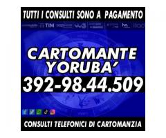 Un vero consulto di Cartomanzia fino a 30 minuti x te: il Cartomante YORUBA'