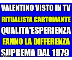 Valentino esperienza e qualita'fanno la differenza suprema