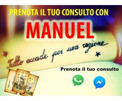 LA MIGLIORE CARTOMANZIA AL TELEFONO. CHIAMA MAGO MANUEL.cartomante-sensitivo