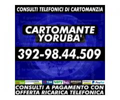 Cartomanzia Professionale a Basso Costo: il Cartomante YORUBA'