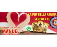LA MIGLIORE CARTOMANZIA AL TELEFONO. CHIAMA MAGO MANUEL.cartomante-sensitivo