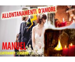 MANUEL. IL TUO AMICO CARTOMANTE.