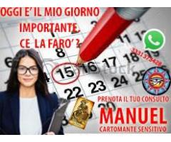 MANUEL IL CARTOMANTE AMICO.
