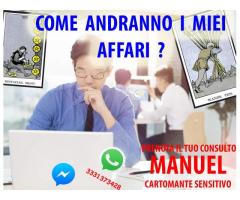 MANUEL IL CARTOMANTE AMICO.