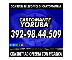Ascolta i consigli del Cartomante YORUBA' - Lettura dei Tarocchi