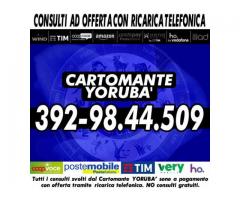 Eseguo consulti di Cartomanzia con offerta: il Cartomante YORUBA'