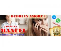 LA MIGLIORE  CARTOMANZIA AL TELEFONO. CHIAMA MAGO MANUEL.cartomante-sensitivo