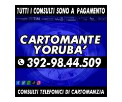 30 minuti di tempo per 1 consulto di Cartomanzia con il Cartomante YORUBÀ