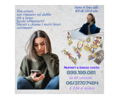 Esperti Tarologi a costo PROMO 899.199.081