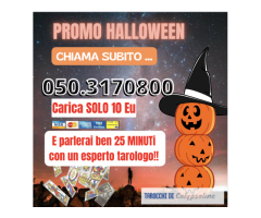 25 minuti a solo 10 eu, Promo Halloween solo oggi