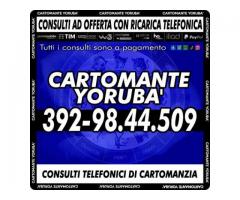 YORUBA' Il Cartomante