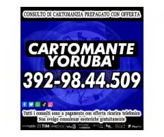 Vuoi delle risposte sincere? Contatta telefocnicamente il Cartomante Yorubà, chiama subito!