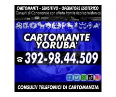 Vuoi delle risposte sincere? Contatta telefocnicamente il Cartomante Yorubà, chiama subito!