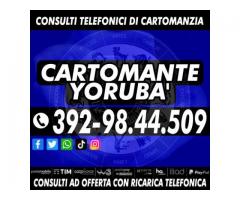 Cartomante YORUBA', l'arte di leggere le Carte...i Tarocchi