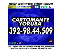 Chiedi ai Tarocchi del Cartomante Yorubà