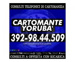 YORUBA' il Cartomante legge i Tarocchi telefonicamente
