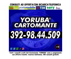 Cartomante YORUBA': specializzato nella Cartomanzia d'Amore!