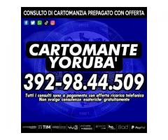 YORUBA' il Cartomante legge i Tarocchi telefonicamente