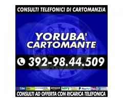 YORUBA', il Cartomante